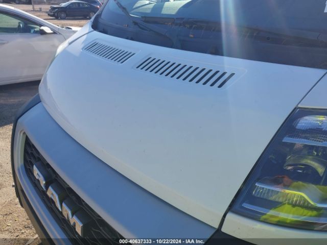 3C6MRVJG8ME514764 RAM Promaster 3500 Cargo Van High Roof 159 Wb Ext