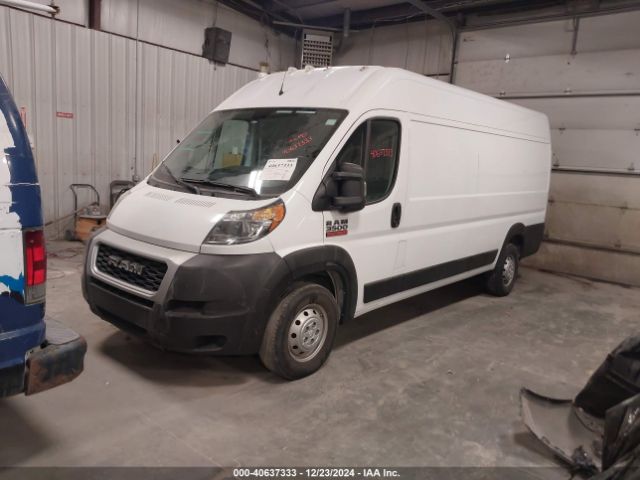 3C6MRVJG8ME514764 RAM Promaster 3500 Cargo Van High Roof 159 Wb Ext
