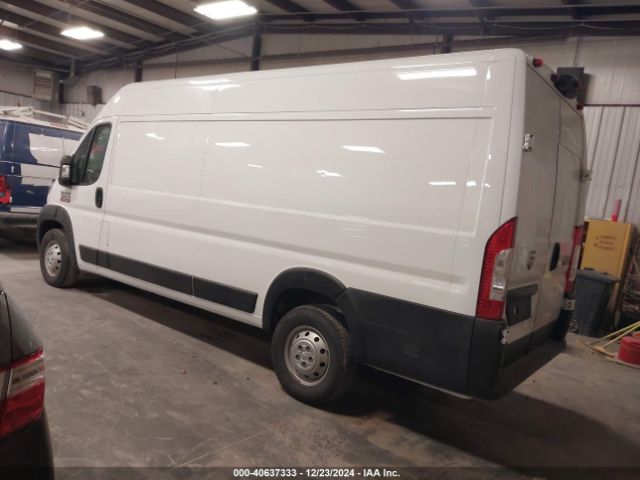 3C6MRVJG8ME514764 RAM Promaster 3500 Cargo Van High Roof 159 Wb Ext