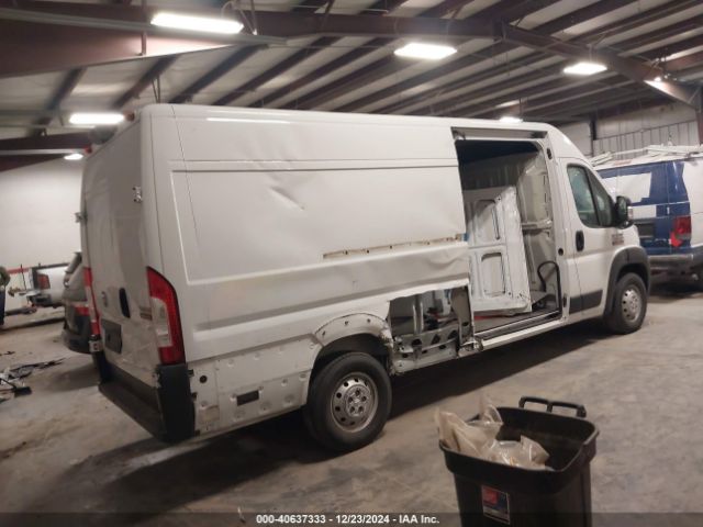 3C6MRVJG8ME514764 RAM Promaster 3500 Cargo Van High Roof 159 Wb Ext
