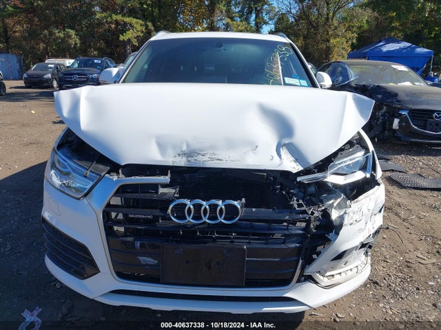 WA1ECCFS8JR006580 Audi Q3 2.0t Premium/2.0t Sport Premium