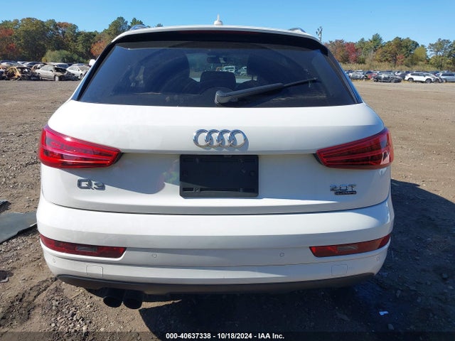 WA1ECCFS8JR006580 Audi Q3 2.0t Premium/2.0t Sport Premium