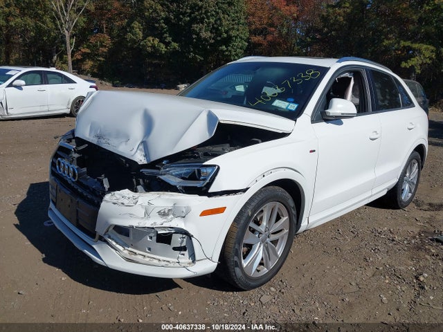 WA1ECCFS8JR006580 Audi Q3 2.0t Premium/2.0t Sport Premium