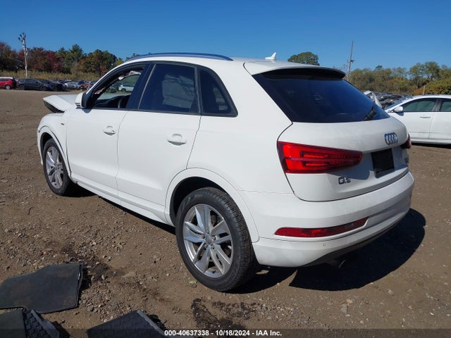 WA1ECCFS8JR006580 Audi Q3 2.0t Premium/2.0t Sport Premium