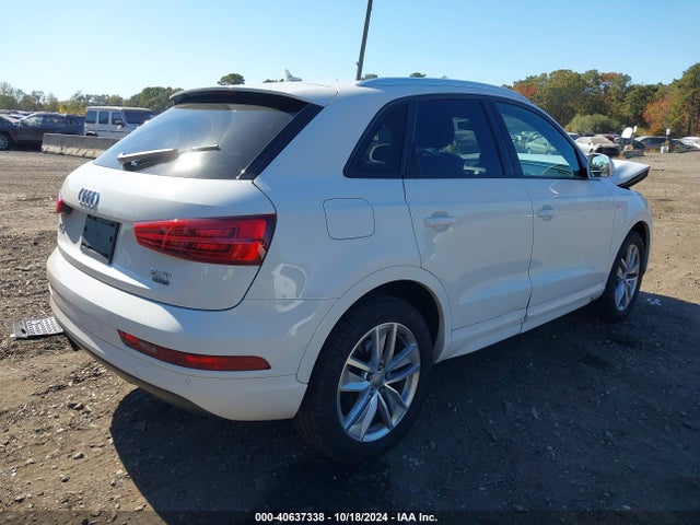 WA1ECCFS8JR006580 Audi Q3 2.0t Premium/2.0t Sport Premium