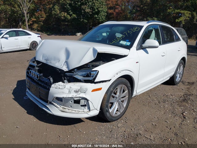 WA1ECCFS8JR006580 Audi Q3 2.0t Premium/2.0t Sport Premium