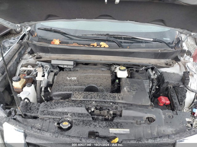 Nissan Pathfinder Sv 2018 5N1DR2MM6JC619097 Image 10