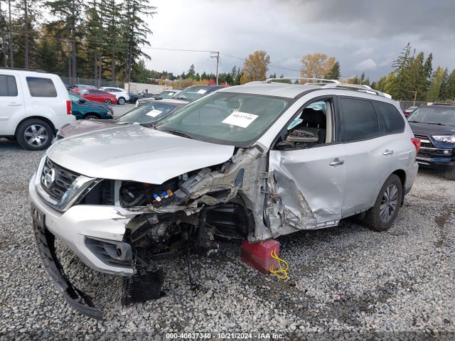 Nissan Pathfinder Sv 2018 5N1DR2MM6JC619097 Image 15