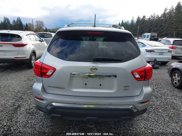 Nissan Pathfinder Sv 2018 5N1DR2MM6JC619097 Image 17