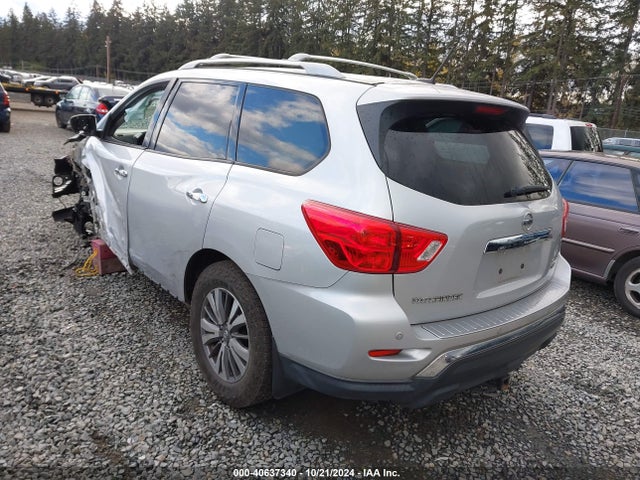 Nissan Pathfinder Sv 2018 5N1DR2MM6JC619097 Image 3
