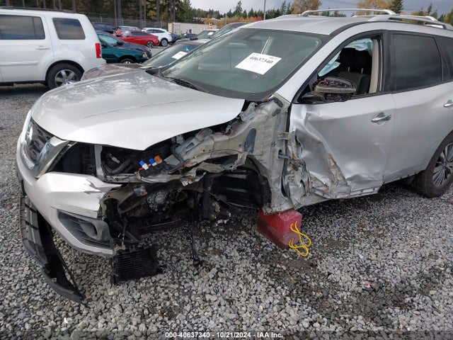 Nissan Pathfinder Sv 2018 5N1DR2MM6JC619097 Image 6