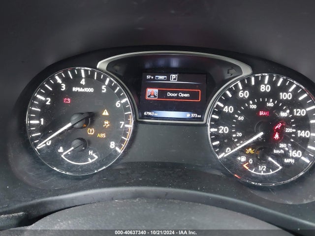 Nissan Pathfinder Sv 2018 5N1DR2MM6JC619097 Image 7
