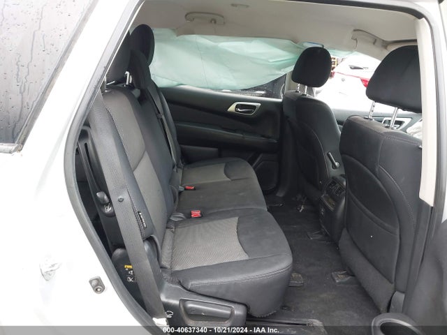 Nissan Pathfinder Sv 2018 5N1DR2MM6JC619097 Image 8