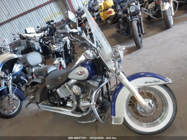 2006 HARLEY-DAVIDSON FLSTC 1HD1BJY196Y071854