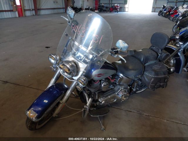 2006 HARLEY-DAVIDSON FLSTC 1HD1BJY196Y071854 Photo 1