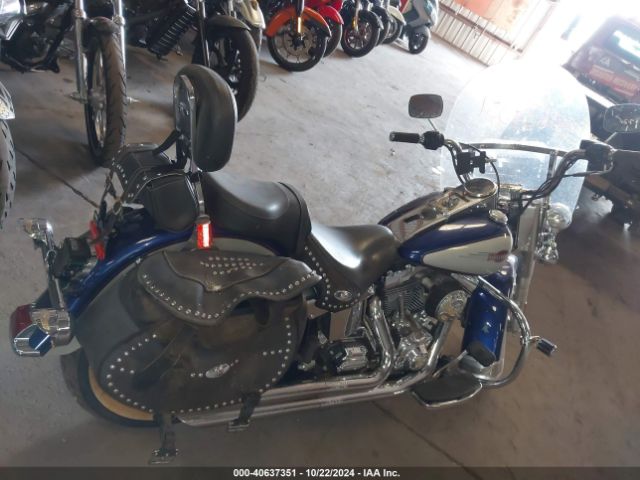 2006 HARLEY-DAVIDSON FLSTC 1HD1BJY196Y071854 Photo 3