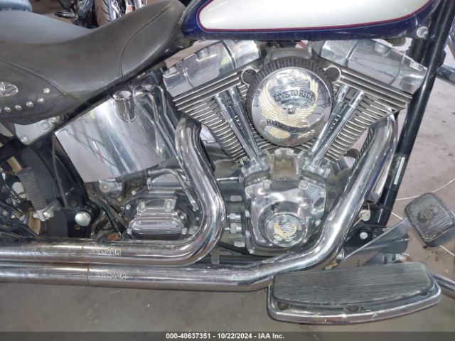 2006 HARLEY-DAVIDSON FLSTC 1HD1BJY196Y071854 Photo 7