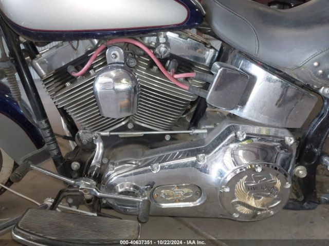 2006 HARLEY-DAVIDSON FLSTC 1HD1BJY196Y071854 Photo 8