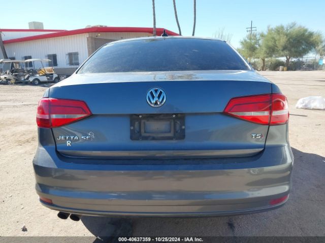 3VWD17AJ8FM251172 Volkswagen Jetta 1.8t Se