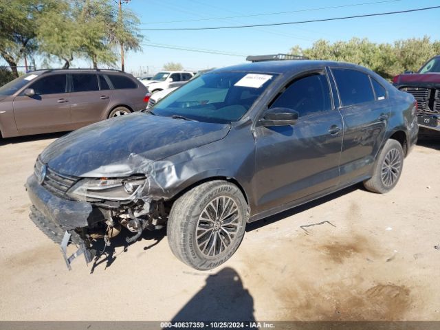 3VWD17AJ8FM251172 Volkswagen Jetta 1.8t Se