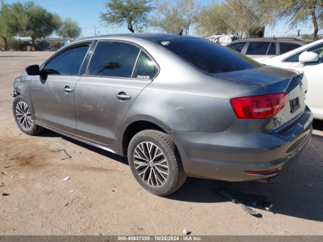 3VWD17AJ8FM251172 Volkswagen Jetta 1.8t Se