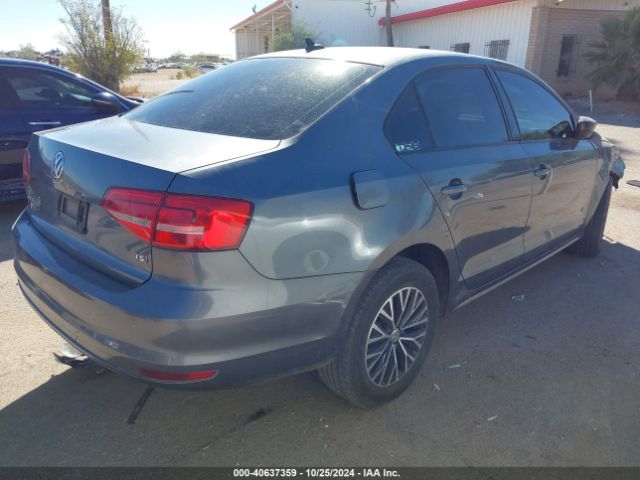 3VWD17AJ8FM251172 Volkswagen Jetta 1.8t Se