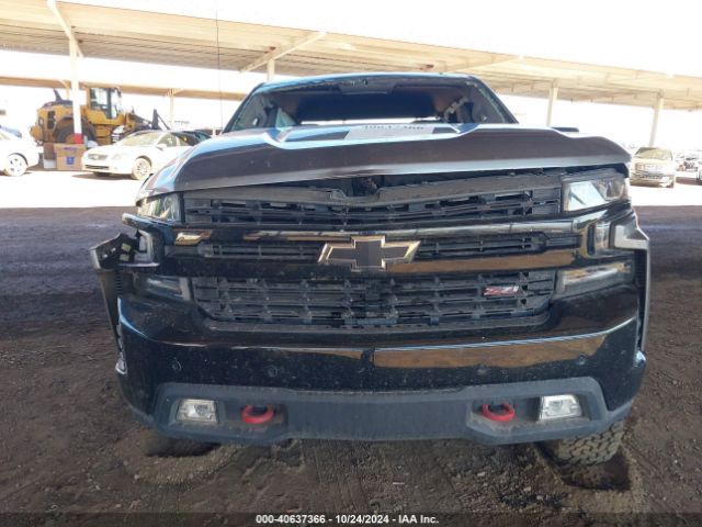 3GCPYFELXLG448324 Chevrolet Silverado 1500 4wd  Short Bed Lt Trail Boss