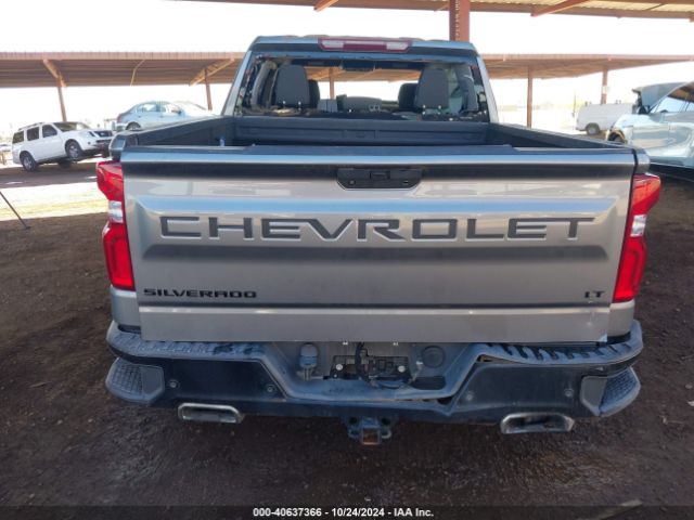 3GCPYFELXLG448324 Chevrolet Silverado 1500 4wd  Short Bed Lt Trail Boss
