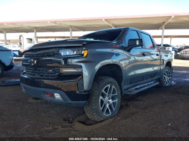 3GCPYFELXLG448324 Chevrolet Silverado 1500 4wd  Short Bed Lt Trail Boss