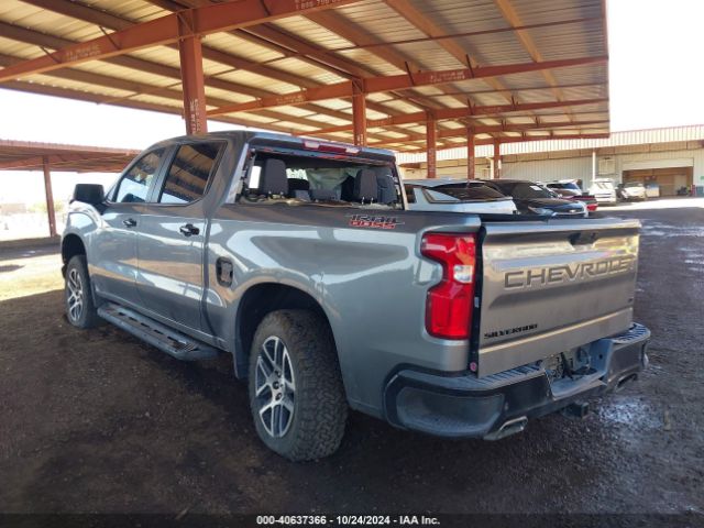 3GCPYFELXLG448324 Chevrolet Silverado 1500 4wd  Short Bed Lt Trail Boss