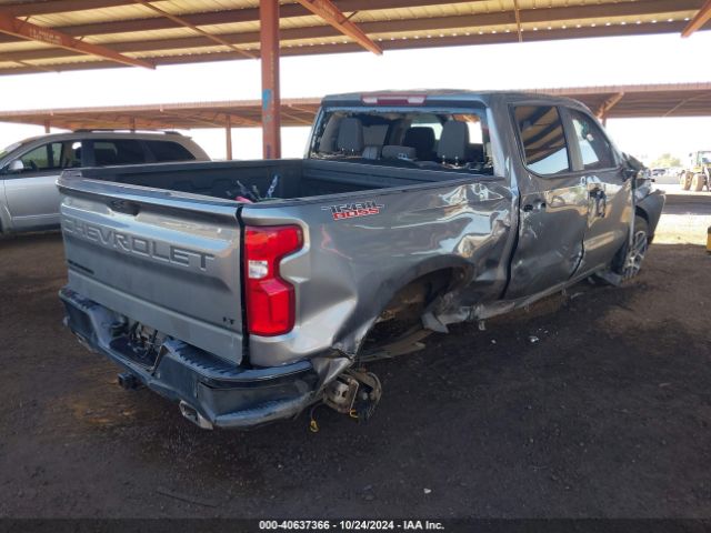 3GCPYFELXLG448324 Chevrolet Silverado 1500 4wd  Short Bed Lt Trail Boss