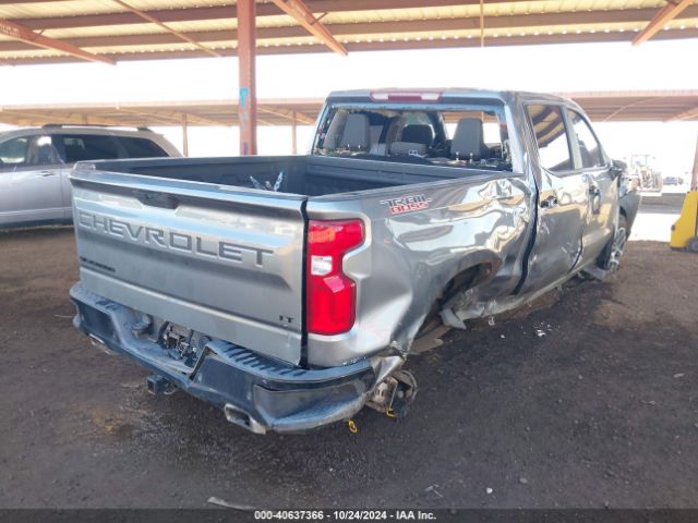 3GCPYFELXLG448324 Chevrolet Silverado 1500 4wd  Short Bed Lt Trail Boss