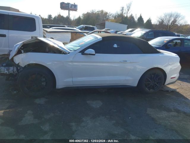 1FATP8UH7J5142525 Ford Mustang Ecoboost Premium