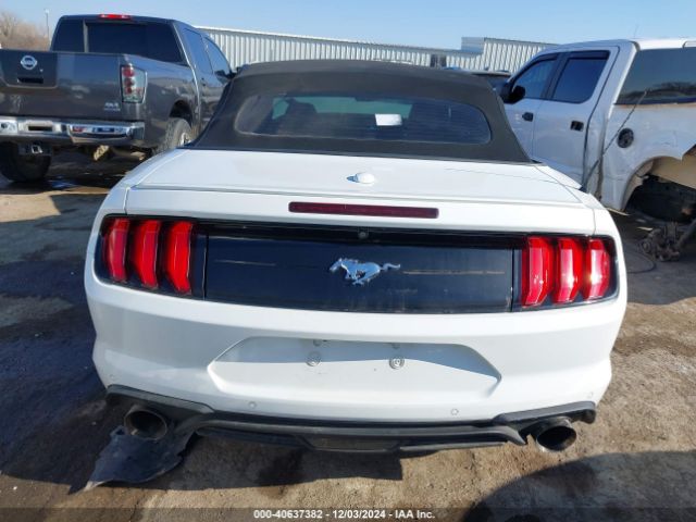 1FATP8UH7J5142525 Ford Mustang Ecoboost Premium