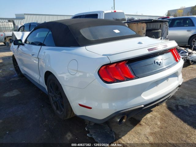 1FATP8UH7J5142525 Ford Mustang Ecoboost Premium