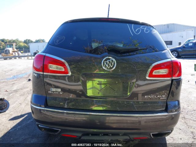 5GAKVBKD2FJ131683 Buick Enclave Leather