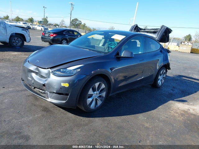2022 TESLA MODEL Y 7SAYGDEEXNF348605 Photo 1