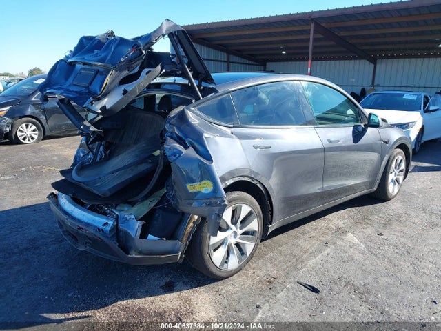 2022 TESLA MODEL Y 7SAYGDEEXNF348605 Photo 3