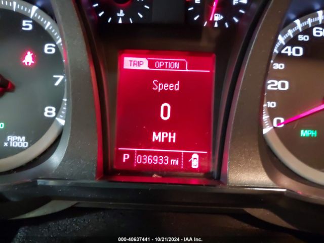 2GKALLEK0H6212900 GMC TERRAIN SL