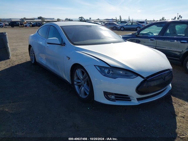 2012 TESLA MODEL S 5YJSA1CN6CFP02803 Photo 0