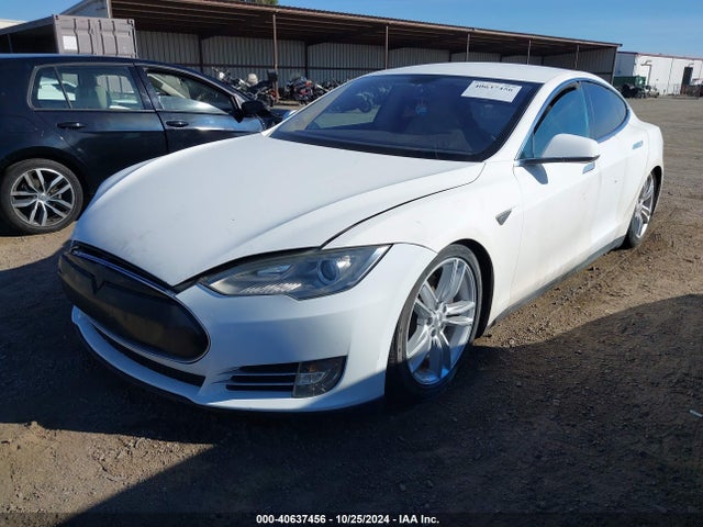 2012 TESLA MODEL S 5YJSA1CN6CFP02803 Photo 1