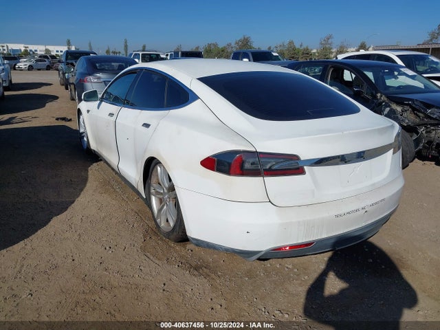 2012 TESLA MODEL S 5YJSA1CN6CFP02803 Photo 2