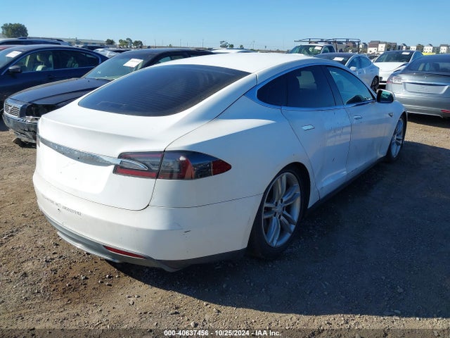 2012 TESLA MODEL S 5YJSA1CN6CFP02803 Photo 3