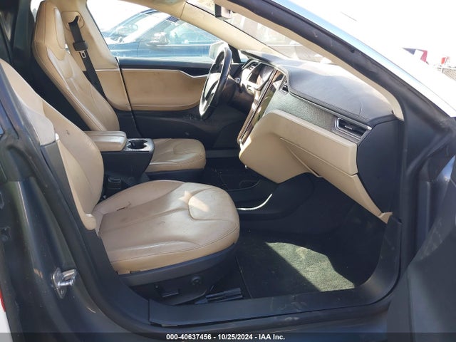 2012 TESLA MODEL S 5YJSA1CN6CFP02803 Photo 4