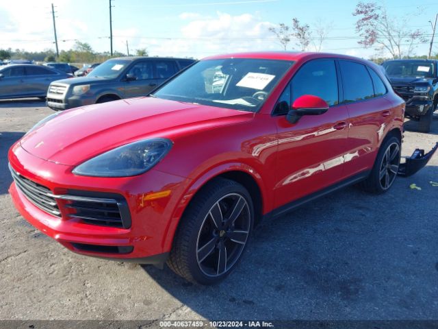 2023 PORSCHE CAYENNE WP1AA2AYXPDA07265 Photo 1