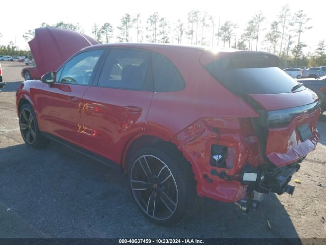 2023 PORSCHE CAYENNE WP1AA2AYXPDA07265 Photo 2
