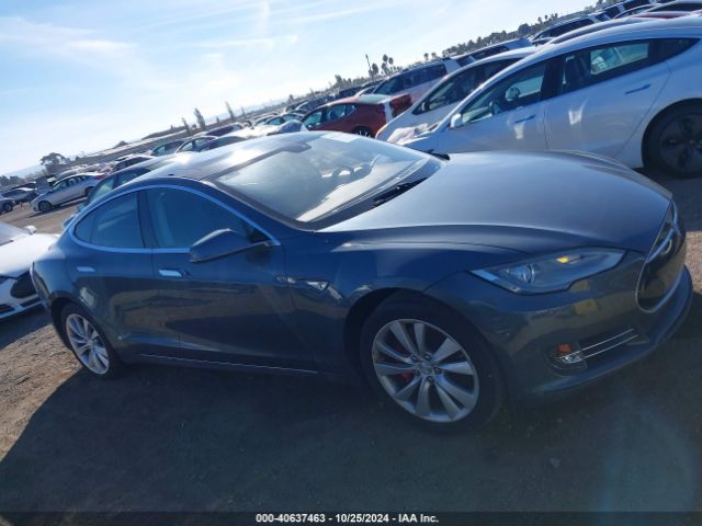 5YJSA1H11EFP50055 Tesla Model S P85