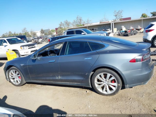 5YJSA1H11EFP50055 Tesla Model S P85