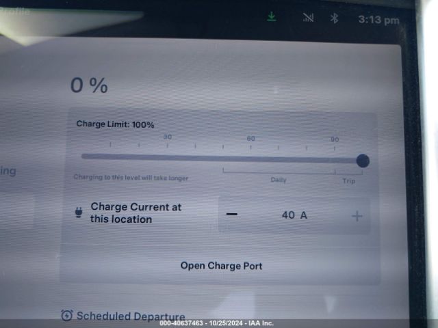 5YJSA1H11EFP50055 Tesla Model S P85