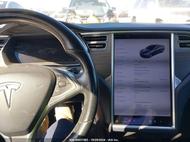 5YJSA1H11EFP50055 Tesla Model S P85